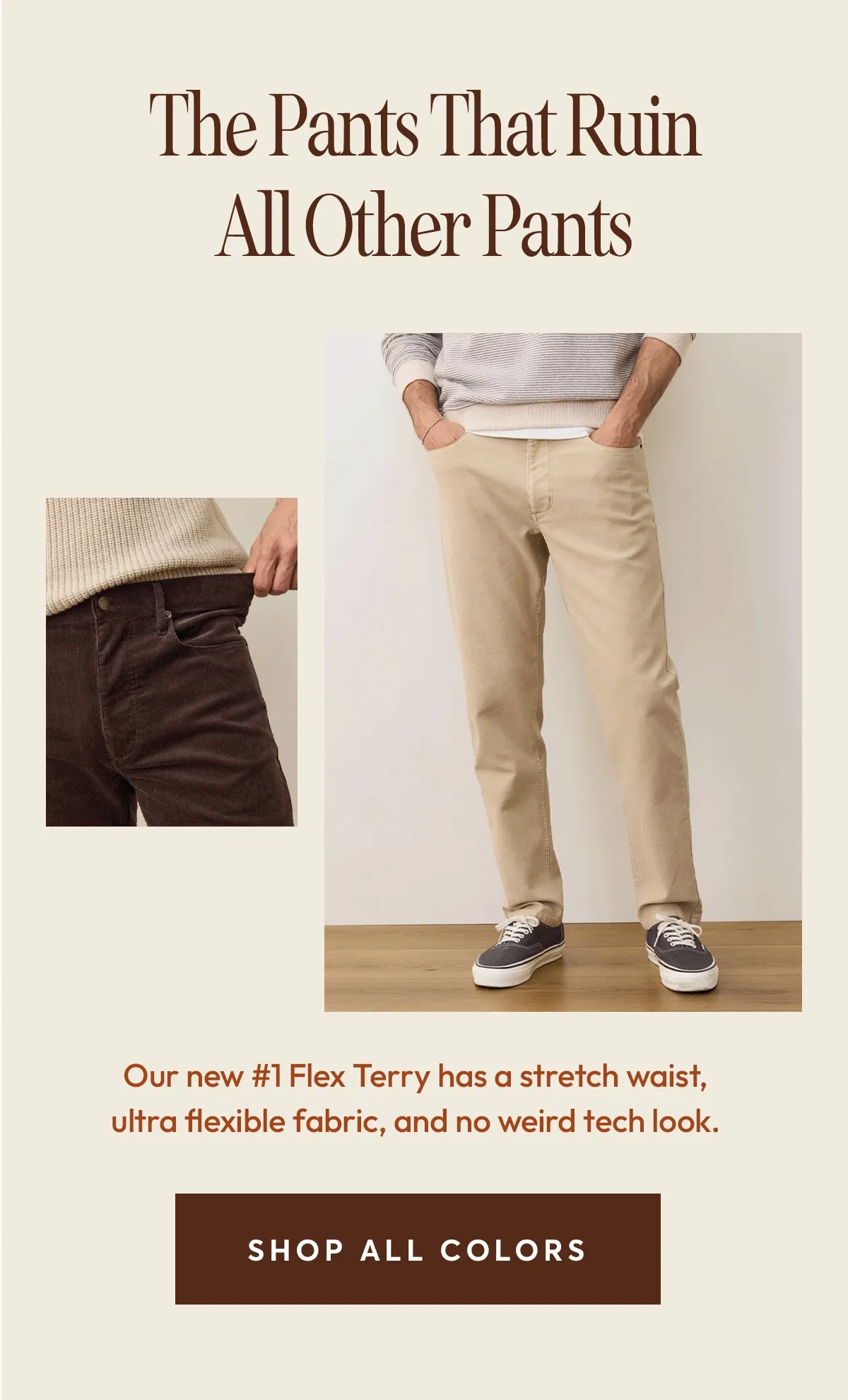 Flex Terry Pant