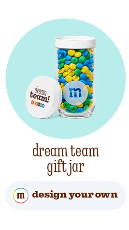 DREAM TEAM GIFT JAR