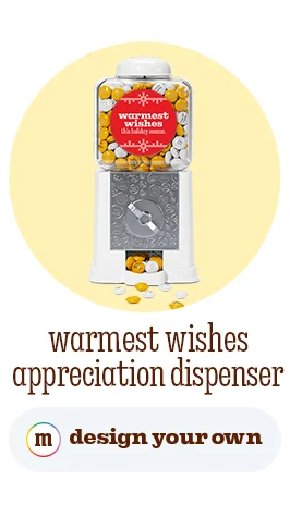 WARMEST WISHES APPRECIATION DISPENSER