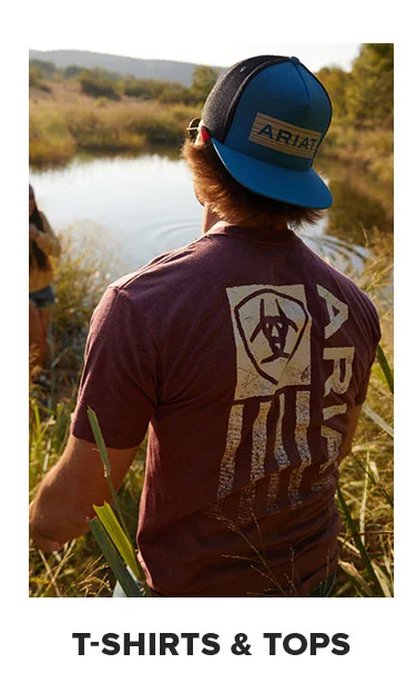 T-SHIRTS AND TOPS