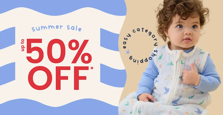 summer sale up to 50% OFF
