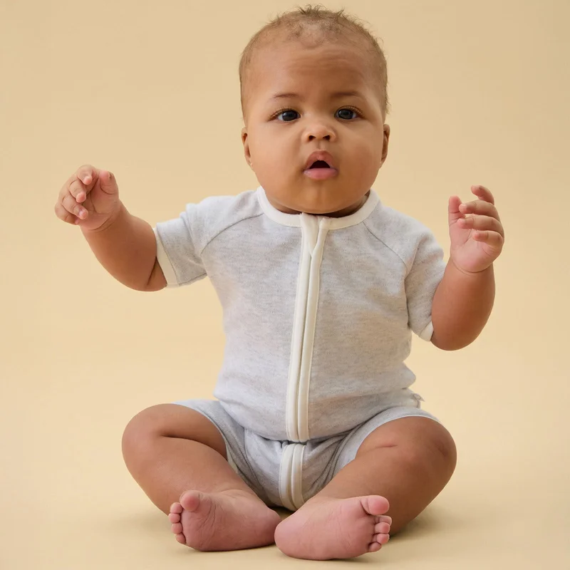 Image of Zip Summer Pajamas