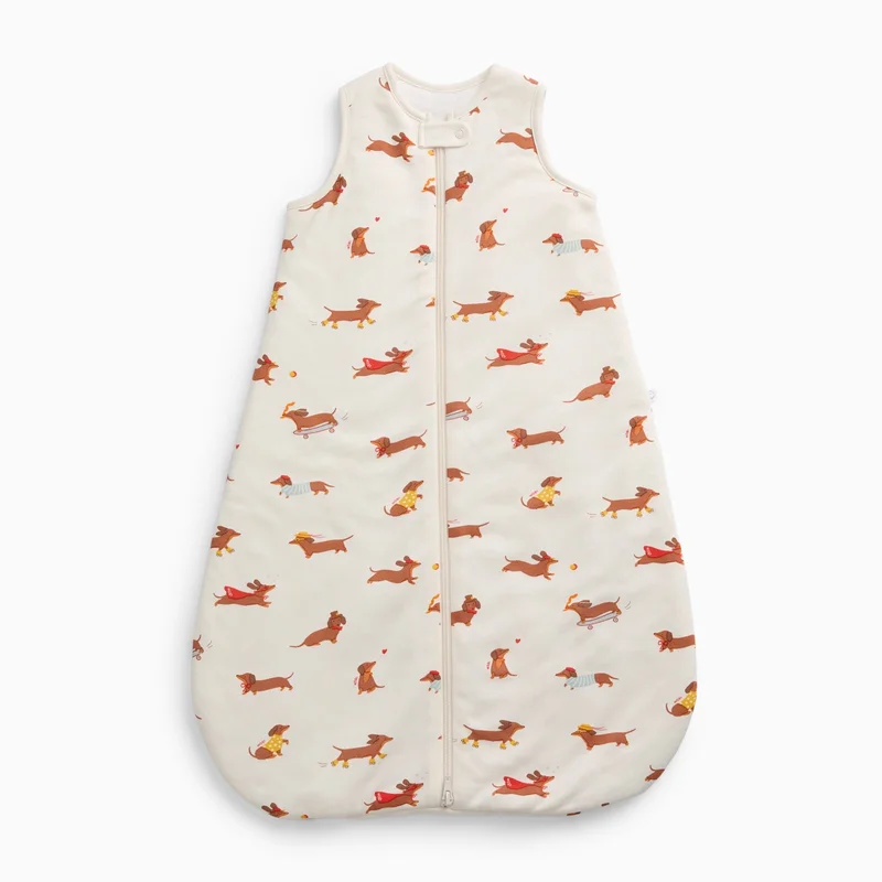 Image of Sausage Dog Sleep Sack 1.5 TOG