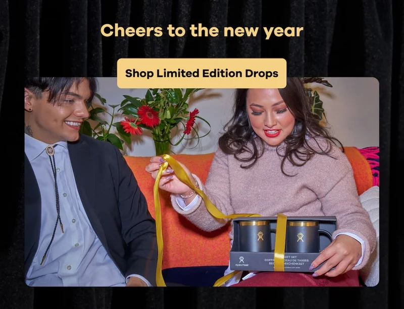 Cheers to the new year | Shop Limited Edition Drops