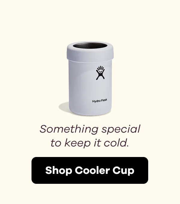 Something special to keep it cold. | Shop Cooler Cup