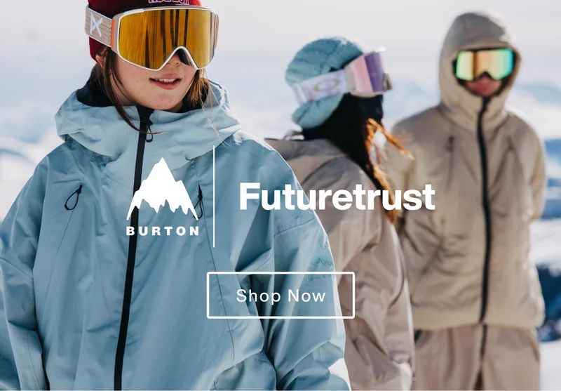 Minimal lines with premium tech: Burton Futuretrust collection