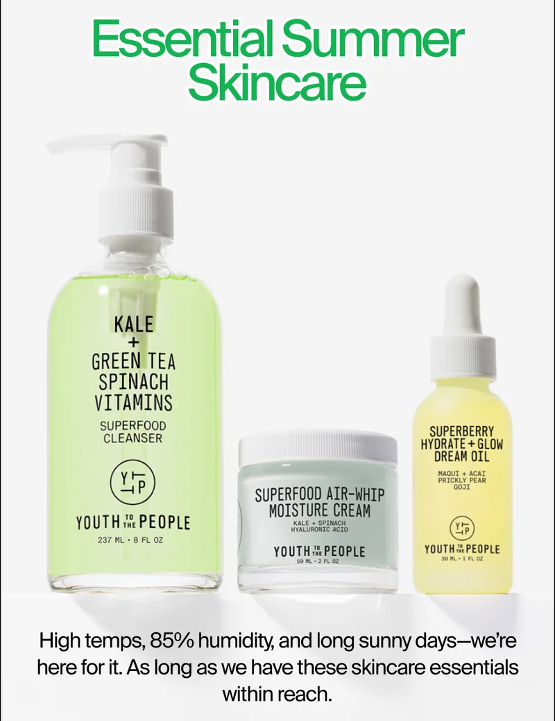 Essential Summer Skincare