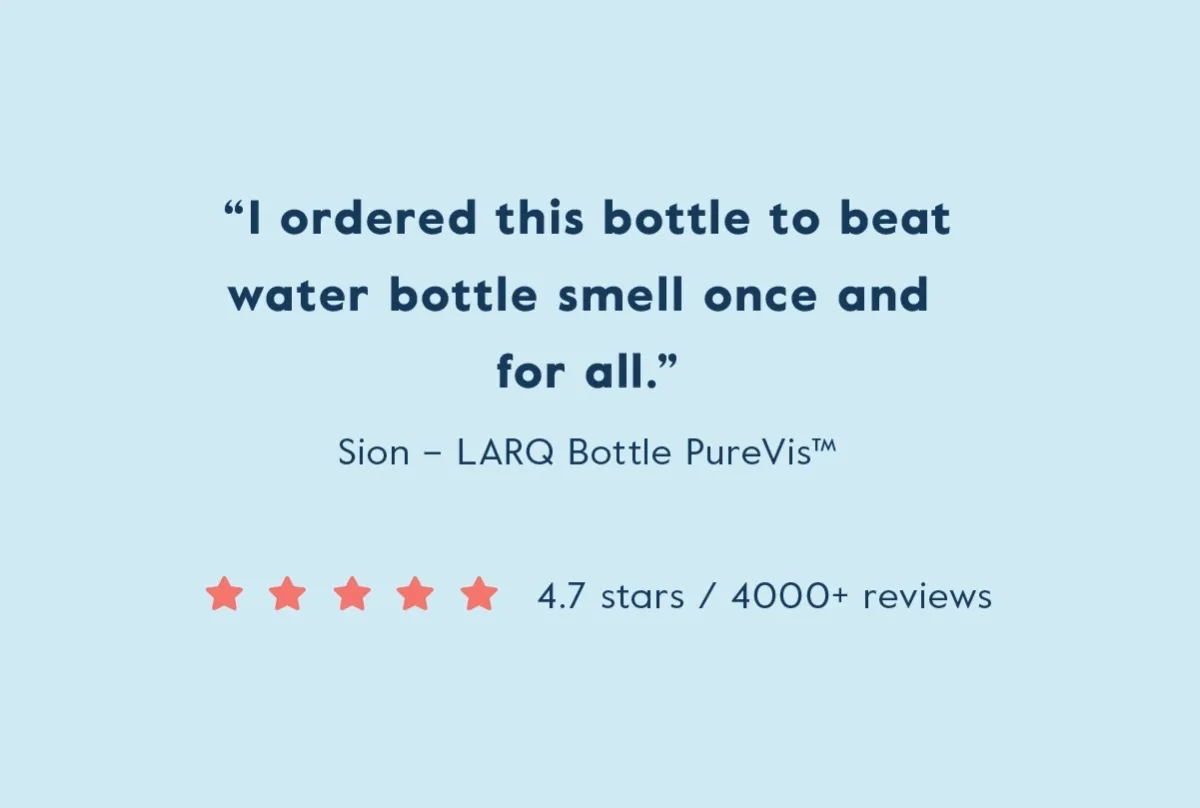 5 - star customer reviews with thousands of happy sippers!