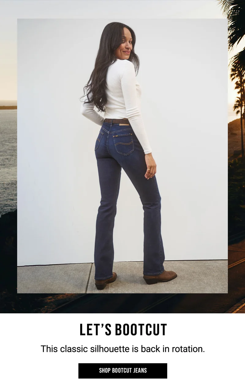 Let’s Bootcut This Classic Silhouette Is Back In Rotation. Shop Bootcut Jeans