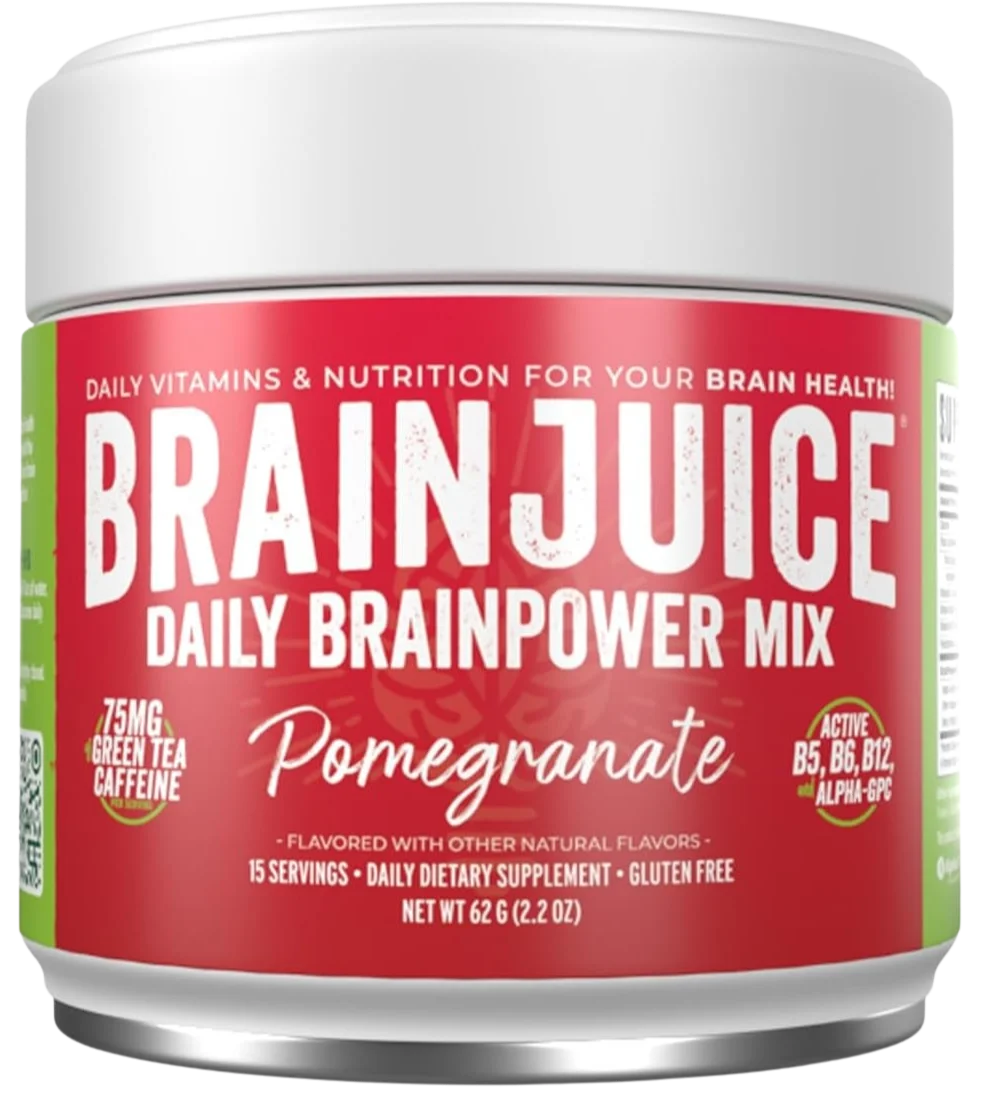 Image of Brainjuice Pomegranate Powder 15 Servings