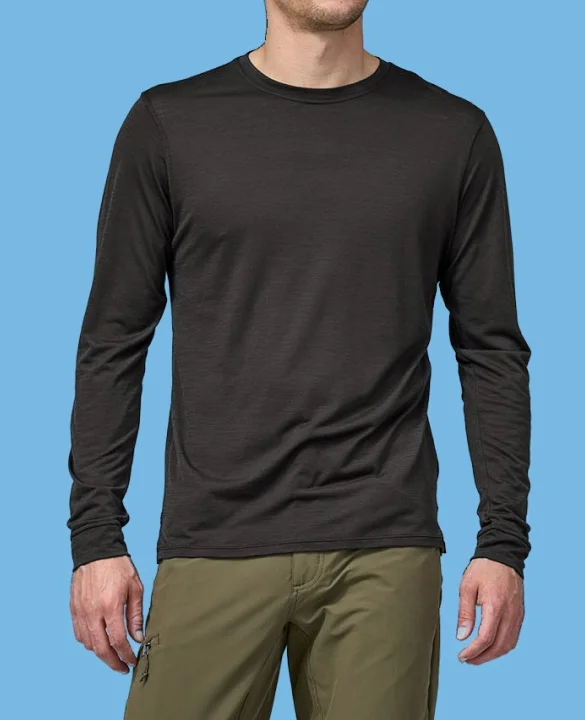 Men's Long-Sleeved Capilene® Cool Merino Shirt