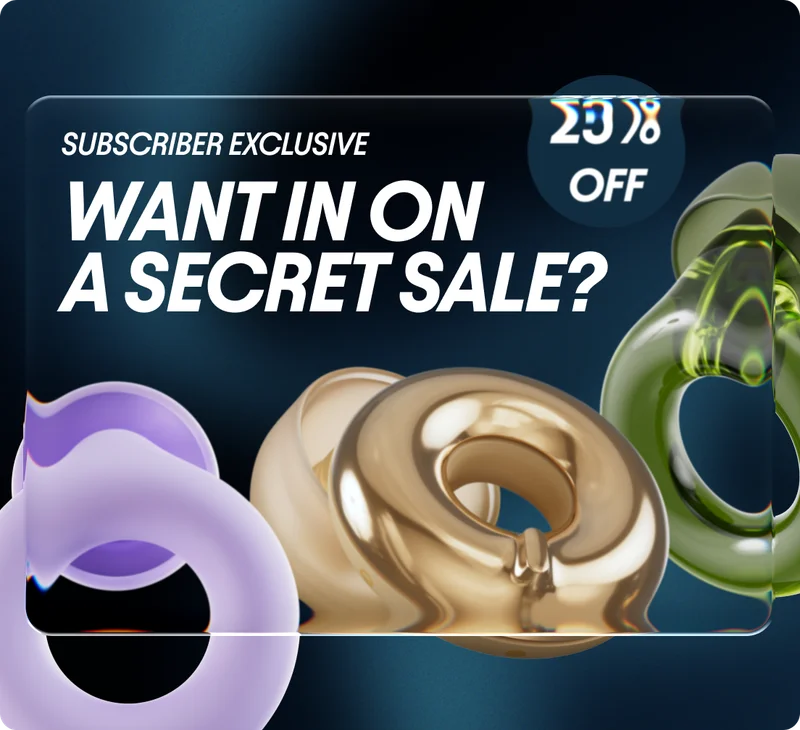 Subscriber exclusive – Want in on a secret sale?