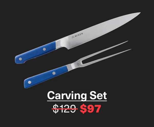 Carving Set | 25% Off