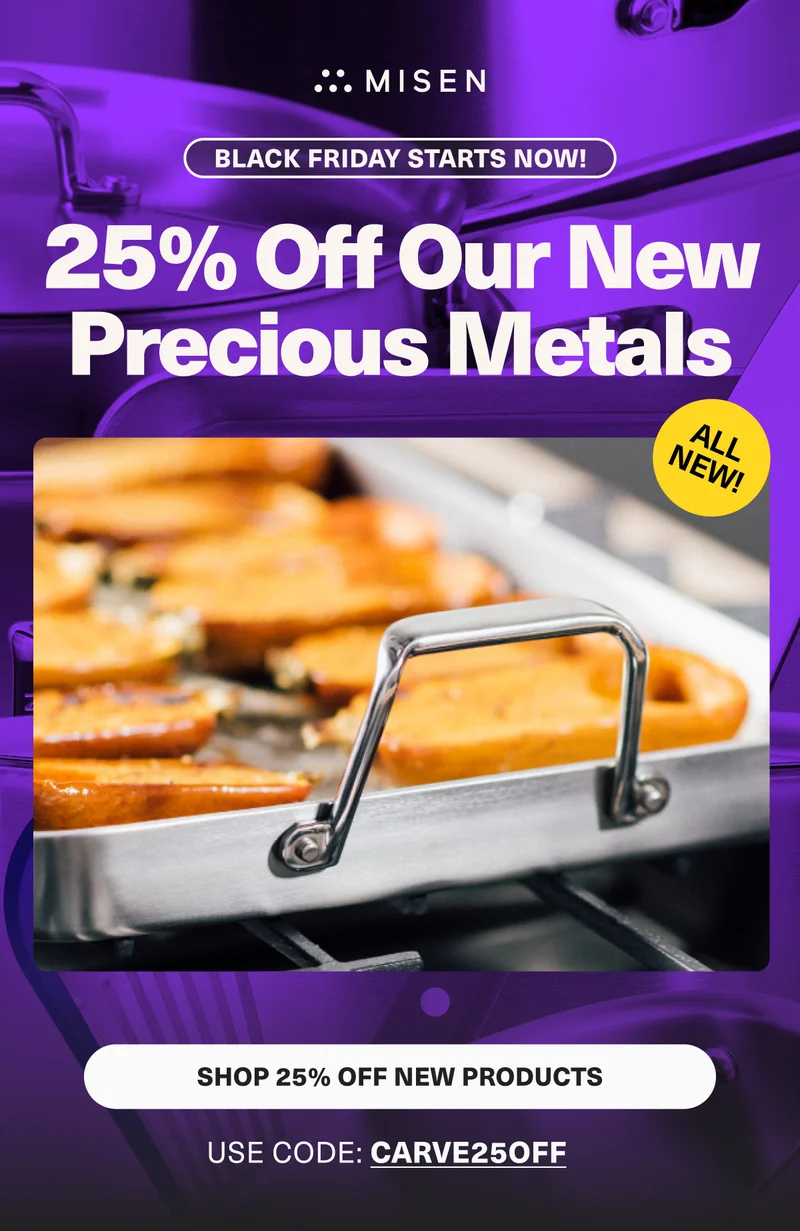 BLACK FRIDAY SALE! Save 25% on new products with code: discount code