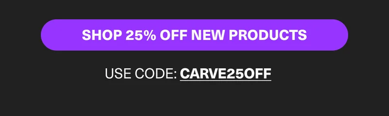 BLACK FRIDAY SALE! Save 25% on new products with code: discount code