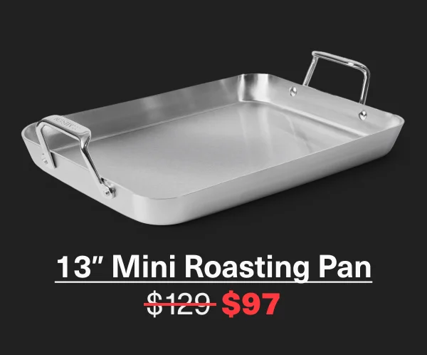 Mini Roasting Pan | 25% Off
