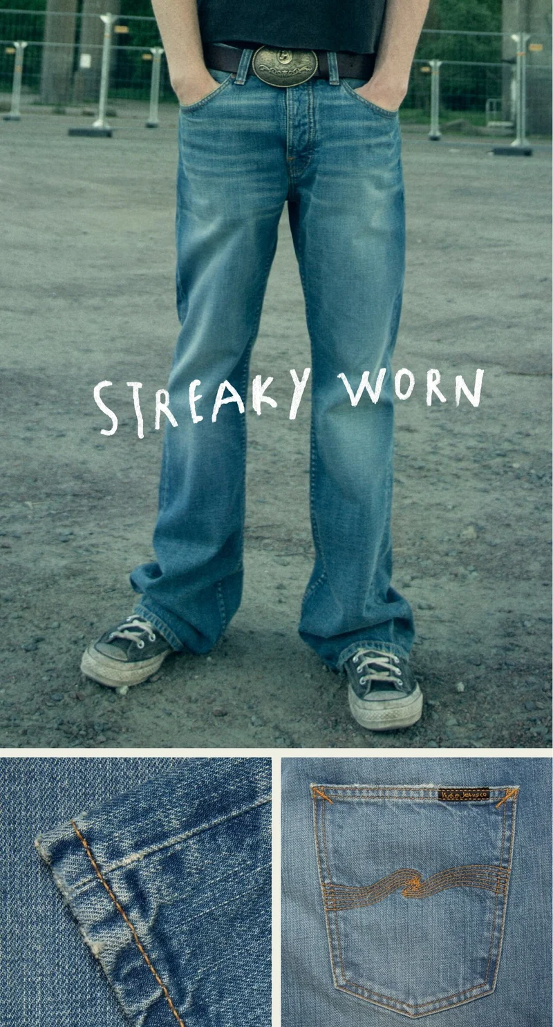 Streaky Worn