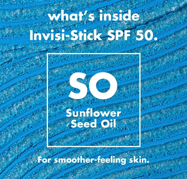 what's inside Invisi-Stick SPF 50