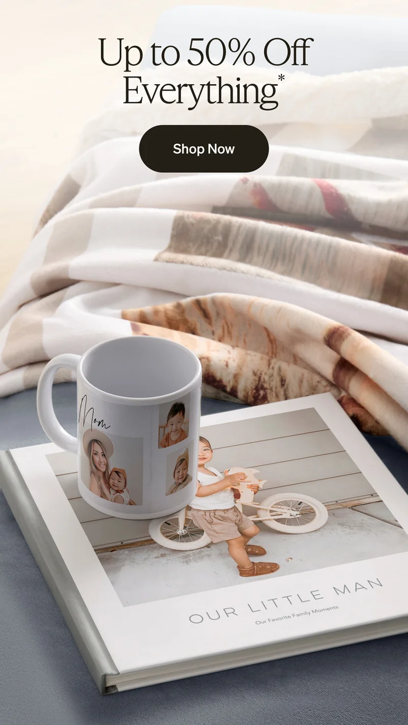 Up to 50% Off Everything + Free Shipping on Cards