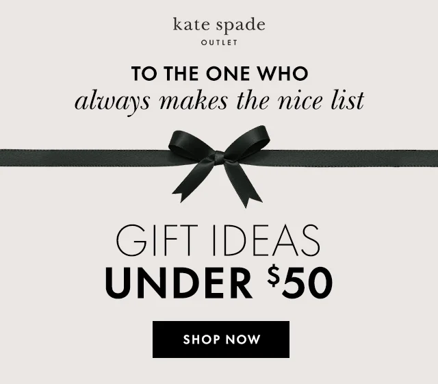 To The One Who always makes the nice list Gift Ideas Under $50 Shop Now