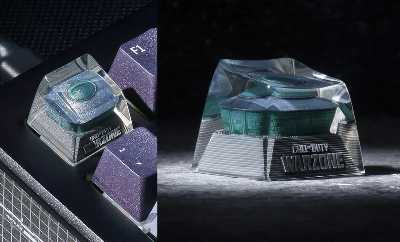 Drop Artisan Keycap Call of Duty®: Warzone™ Edition Drop Artisan Keycap Call of Duty®: Warzone™ Edition