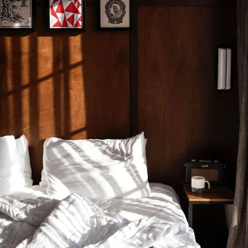 The Hoxton, Portland bedroom