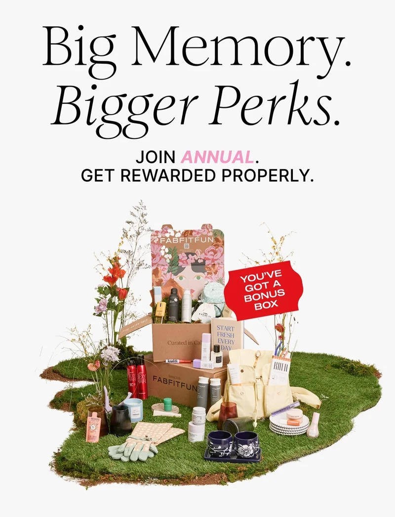 Big Memory. Bigger Perks. | JOIN ANNUAL GET REWARDED PROPERLY.