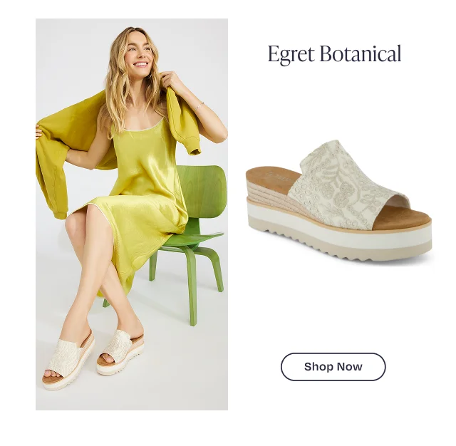 Shop Diana Mule Wedge Sandal - Button