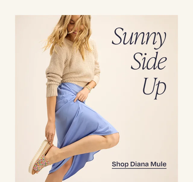 Shop Diana Mule - Button