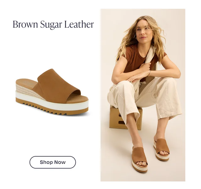 Shop Diana Mule Wedge Sandal - Button