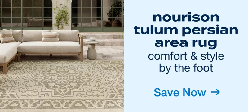 Nourison Tulum Indoor/Outdoor Persian Area Rug