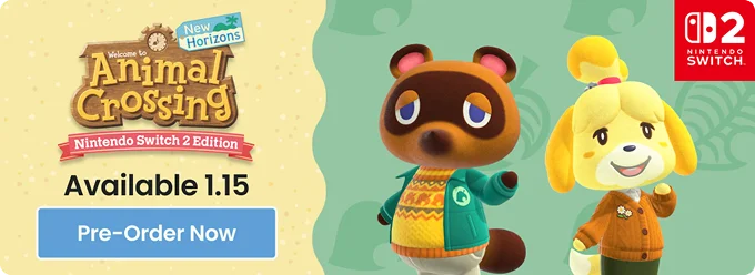 Animal Crossing New Horizons Nintendo Switch 2 Edition | Available 1.15 | Pre-Order Now