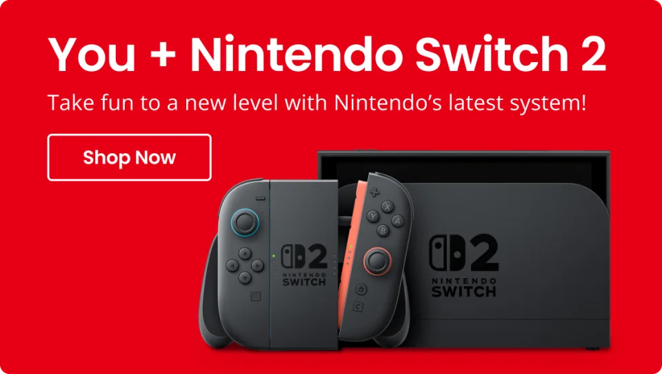 You + Nintendo Switch 2 | Take fun to a new level with Nintendo’s latest system! | Shop Now