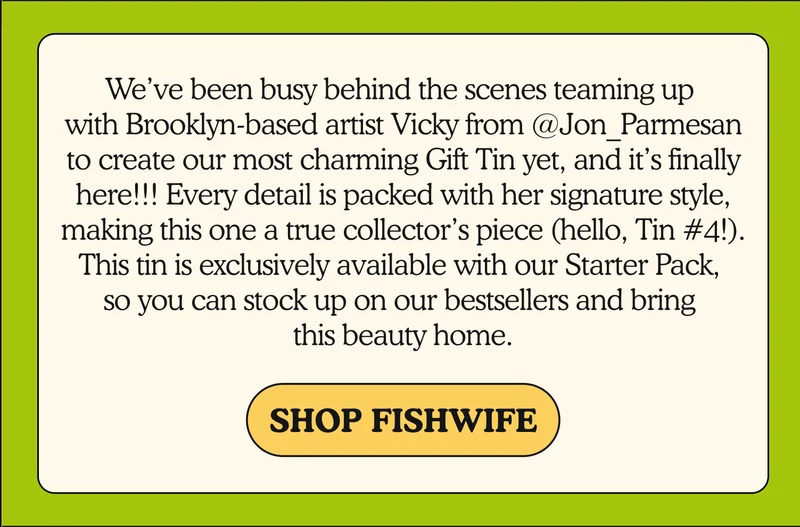 an image of a sign that says shop fishwife
