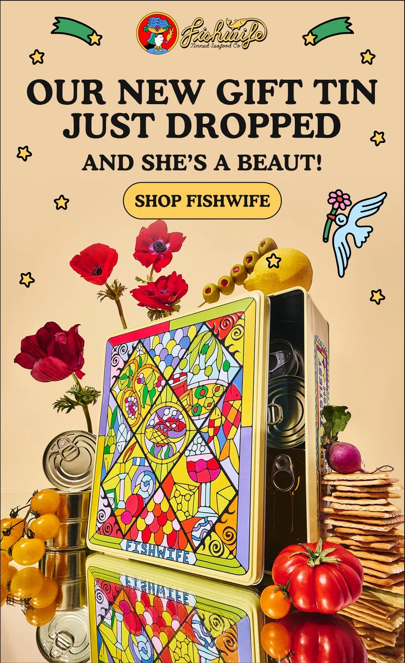 an image of a poster advertising a new gift in just dropped and she's a beauty shop