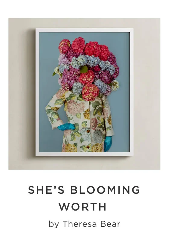 She's Blooming Worth