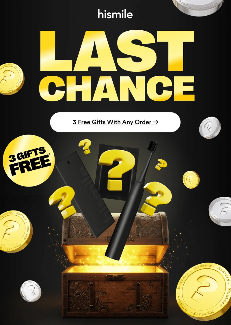 Last chance to get 3 free gifts with any order!