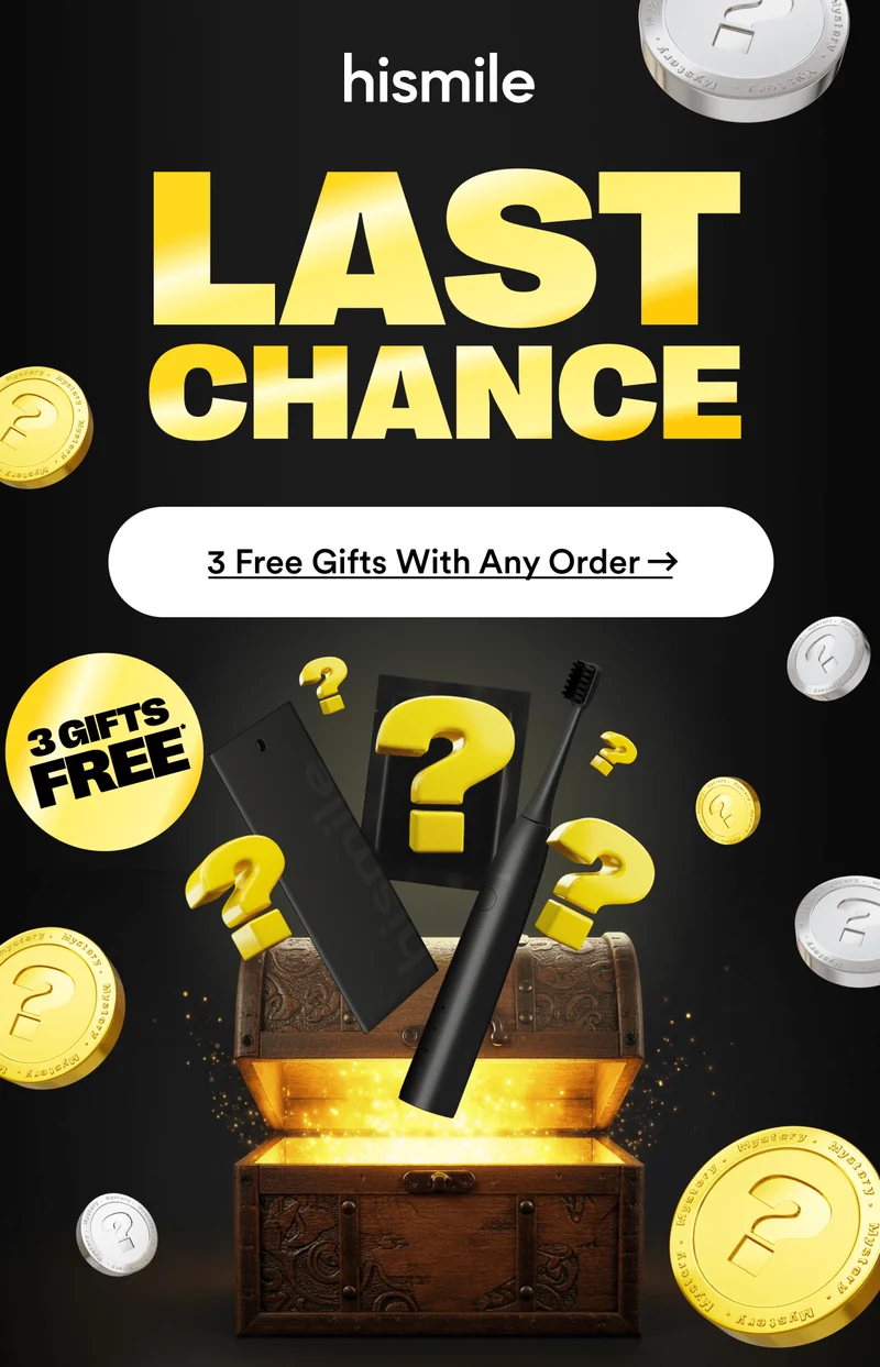 Last chance to get 3 free gifts with any order!