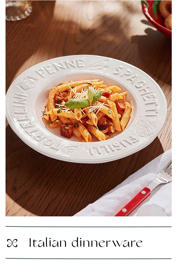 italian dinnerware