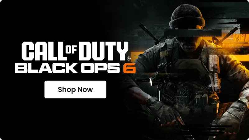 Call of Duty Black Ops 6 Now Available
