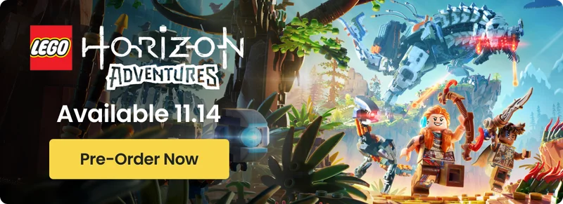 Lego Horizon Adventures Available 11.14 | Pre-Order Now