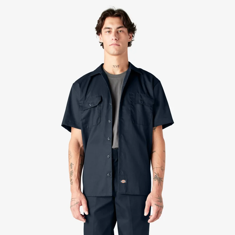 Image of Short Sleeve Work Shirt
