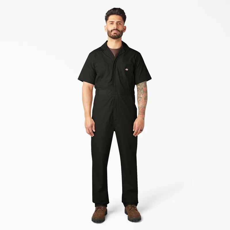 Image of Short Sleeve Coveralls