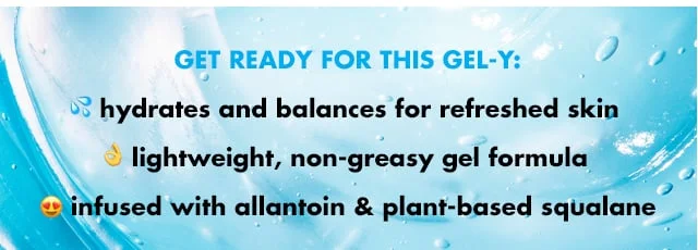 hydrates and balances for refreshed skin