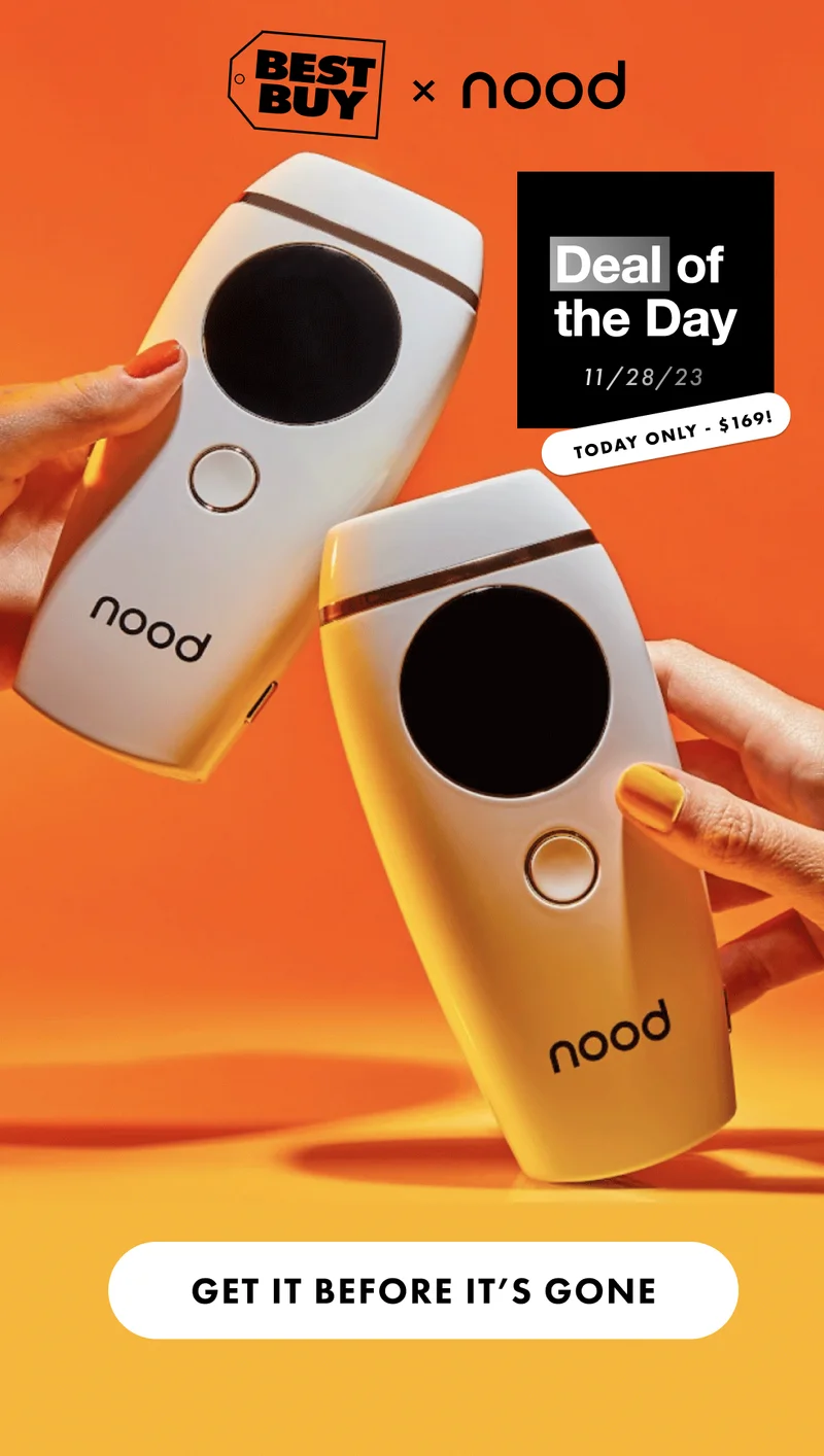 Best Buy Deal of the Day. The Flasher 2.0 $169