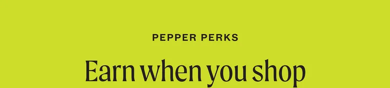 Pepper Perks