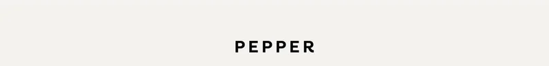 Pepper