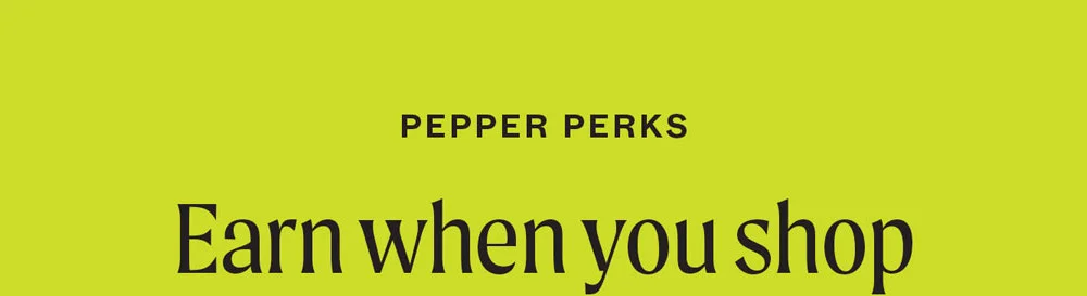 Pepper Perks