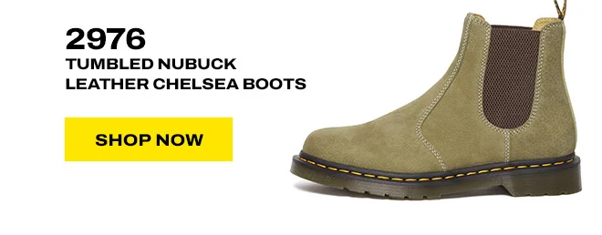 2976 TUMBLED NUBUCK LEATHER CHELSEA BOOTS
