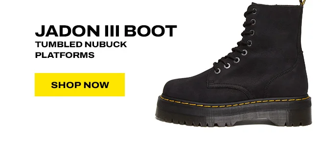 JADON III BOOT TUMBLED NUBUCK PLATFORMS